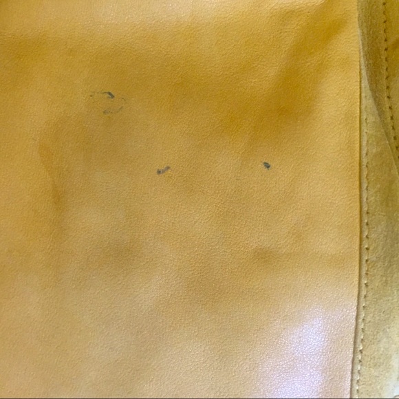 Vintage 90’s Suede and Leather Bomber Jacket - Picture 4 of 9